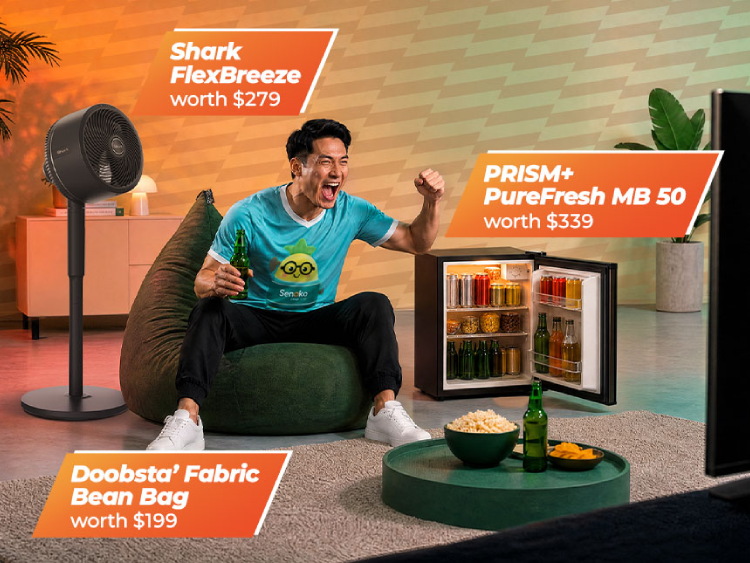 Get up to $359 worth of gift & rebate for new customers!