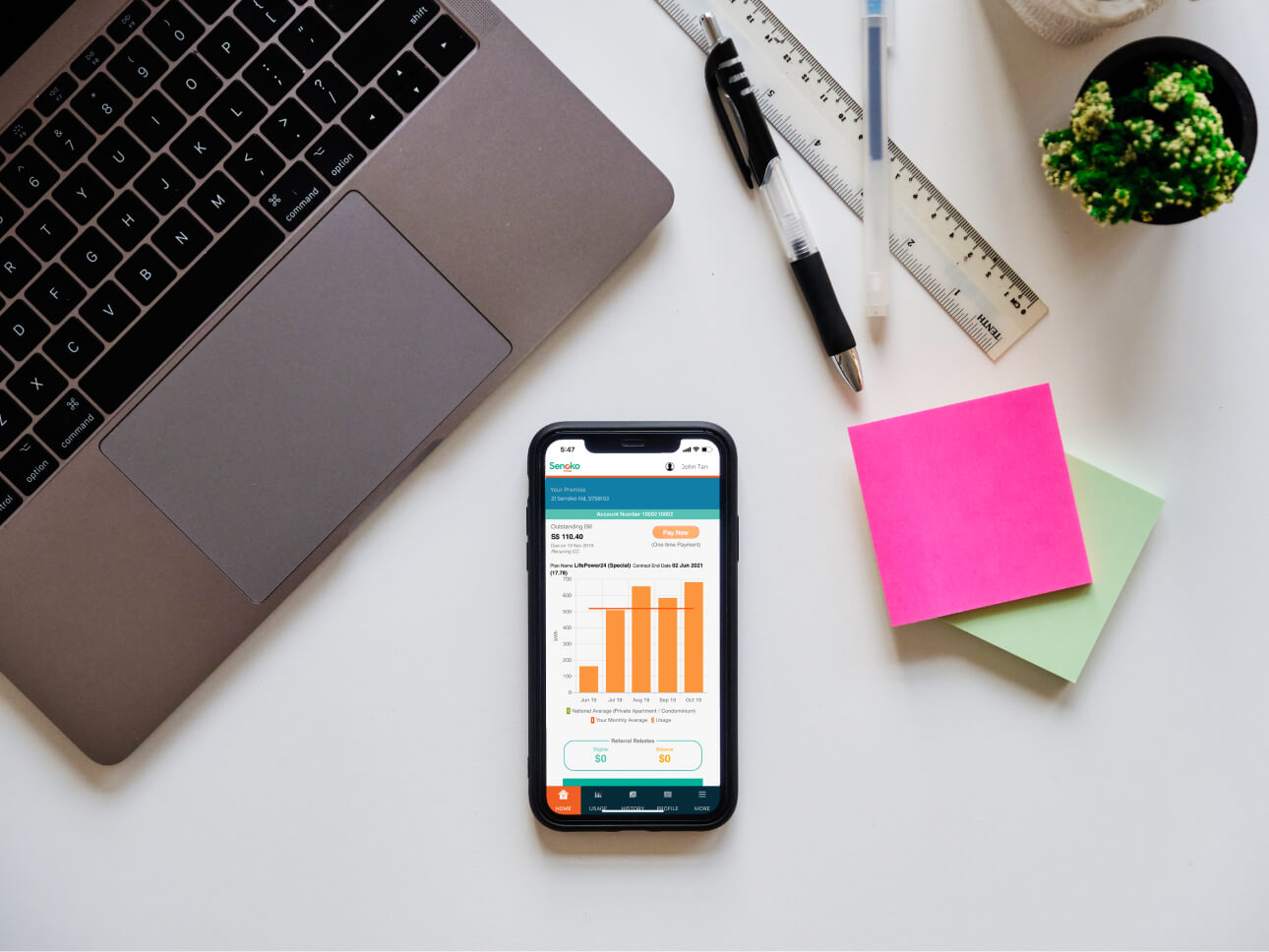 Senoko Energy Launches Mobile App For Customers to Take Charge of Energy Consumption