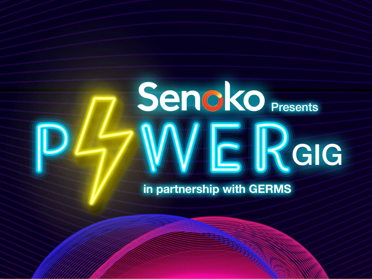 Senoko Energy presents Power Gig - a weekend long online music festival by local artistes to raise funds for Community Chest’s The Invictus Fund