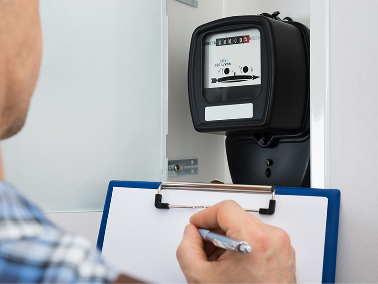How To Submit Your Electricity Meter Reading