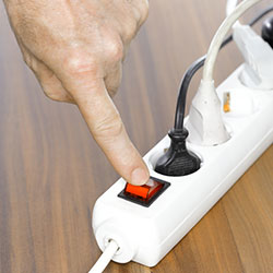 Switch off standby energy