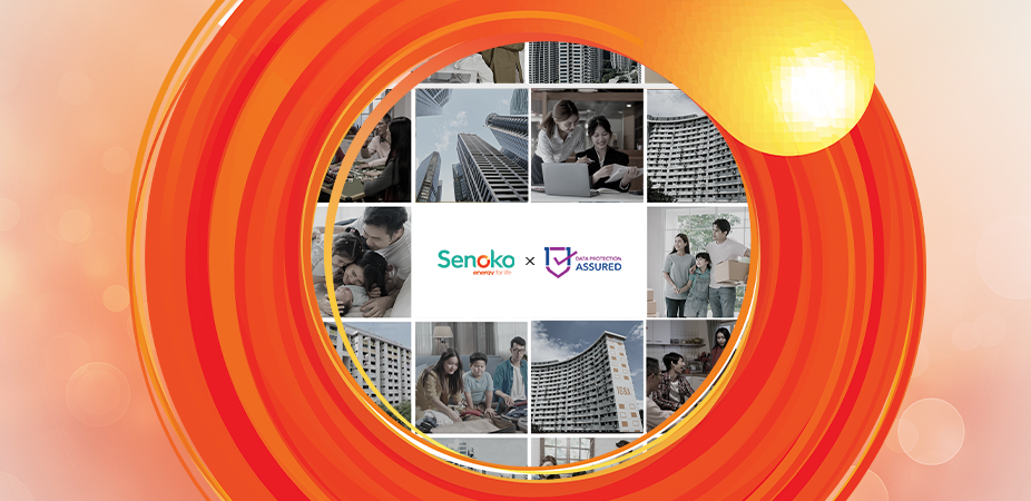 Senoko Energy, Sustainability, Data Protection