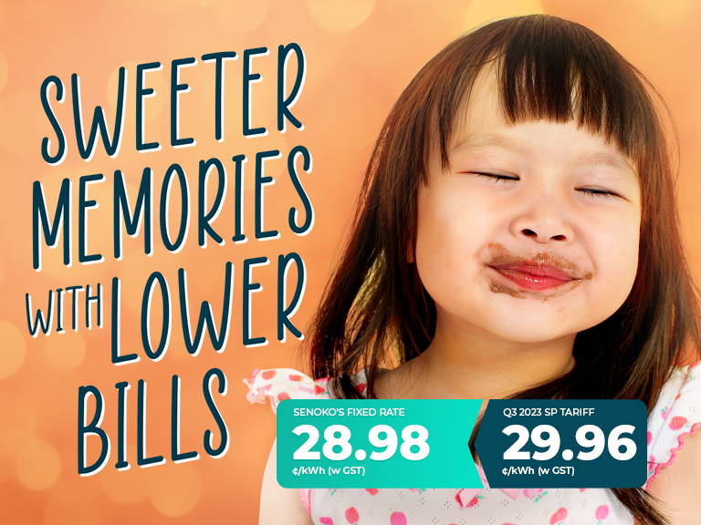 Enjoy the Highest Bill Rebate in Town of up to $150!