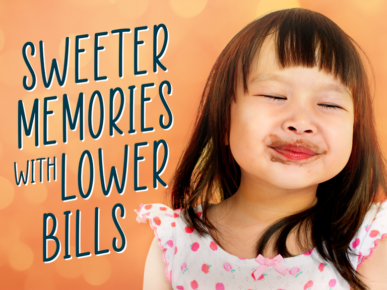 Enjoy the Highest Bill Rebate in Town of up to $150!