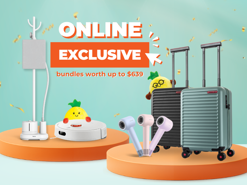 Exclusively here only - Enjoy promotional gifts & rebate up to $639!