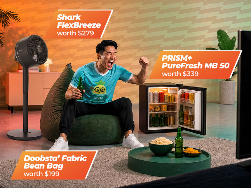 Switch & score up to $359 worth of goodies