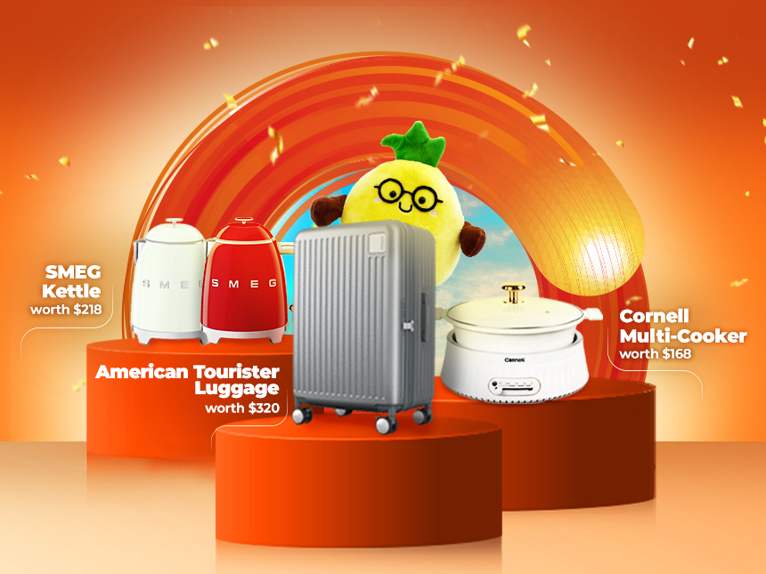 Enjoy the lowest rate and highest promotional rebate or gifts worth up to $340!