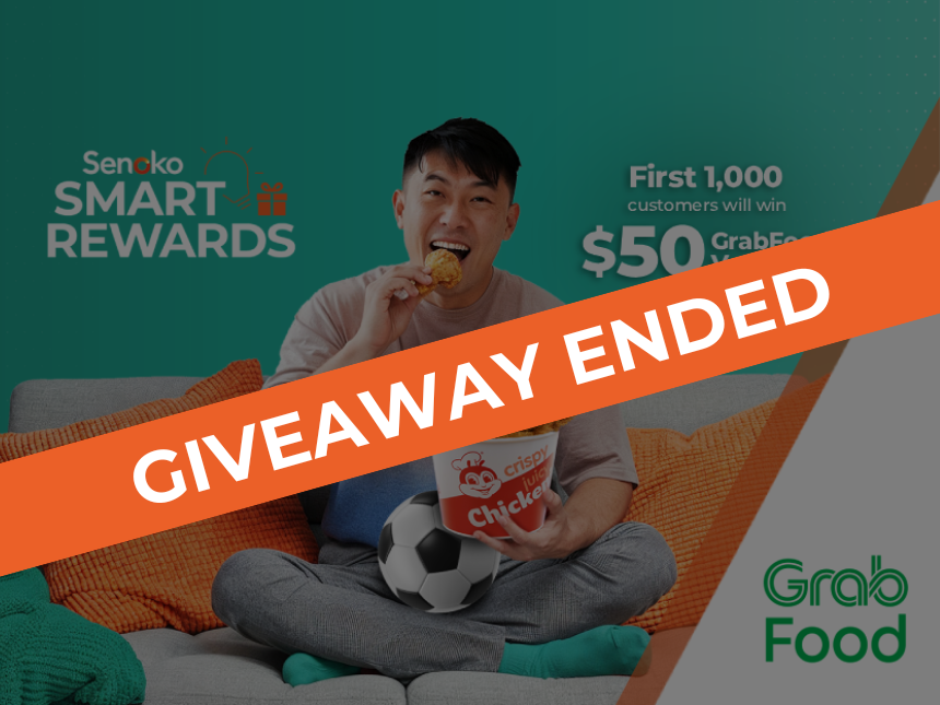 Football and fried chicken - Smart Rewards quiz exclusive for customers