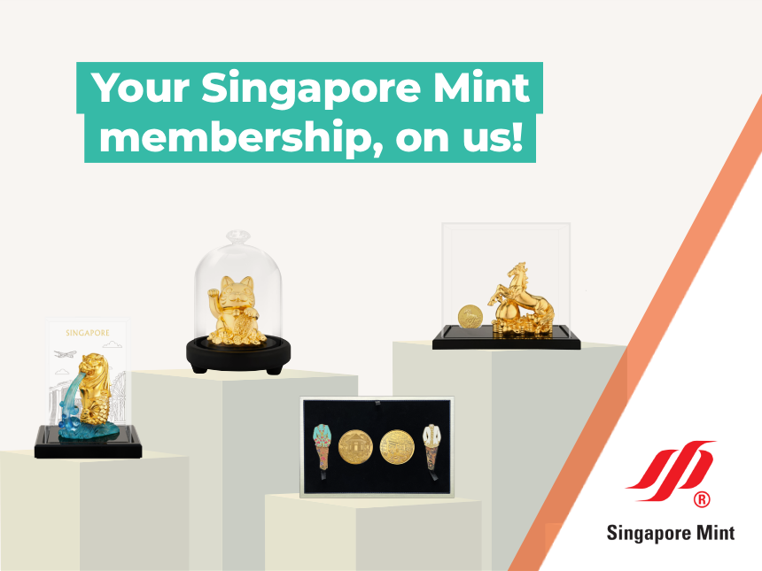 Senoko Energy partners with The Singapore Mint to give away $100,000 worth of 1‑year Singapore Mint memberships.