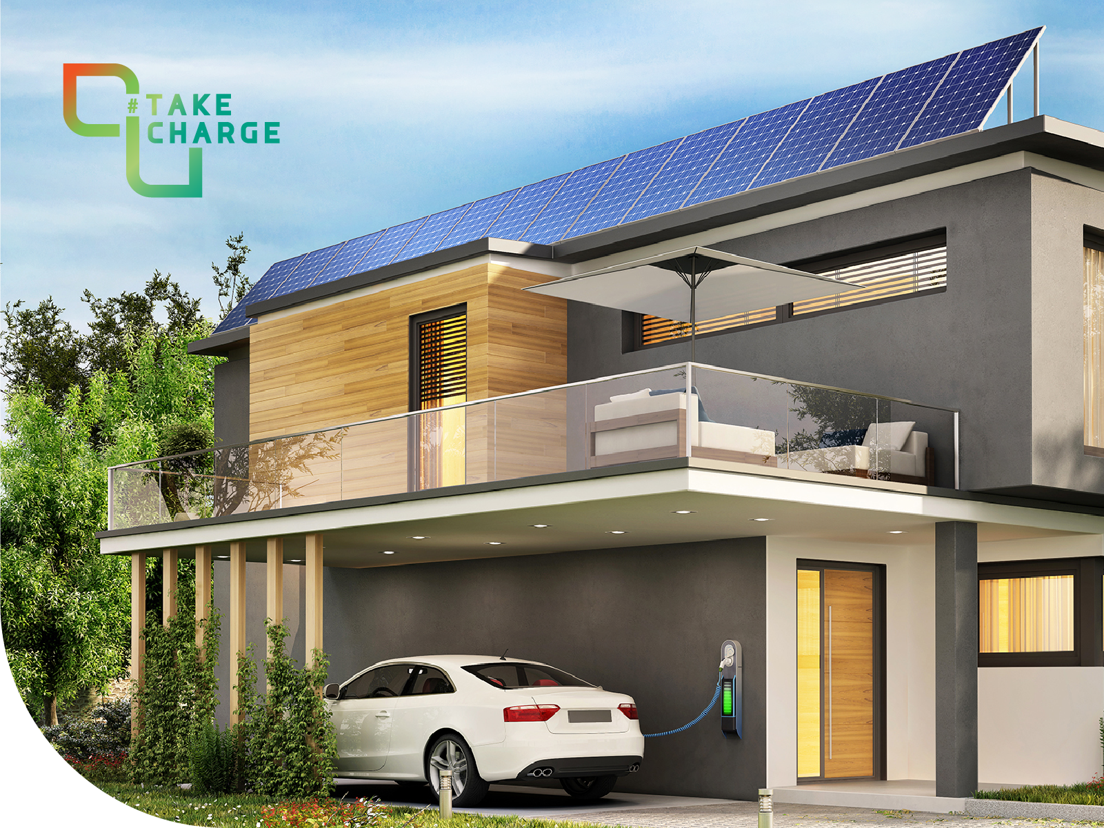 Go green. Live green.