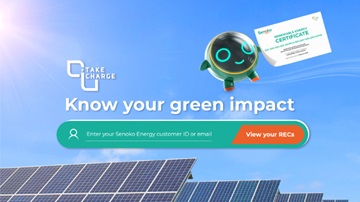 Rewewable Energy Certificate Search Page