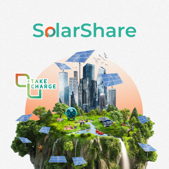 Buy Solar Energy Conveniently on SolarShare