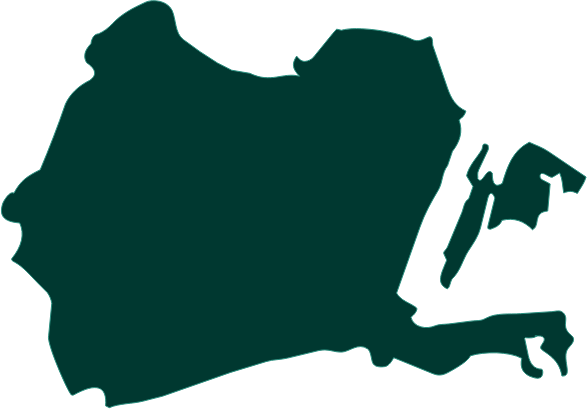 East